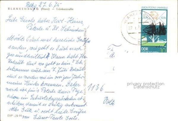 Blankenburg Harz Tränkestrasse – Bild 2
