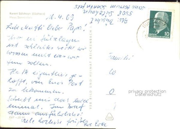 Suelzhayn Haus Sonnenfels – Bild 2