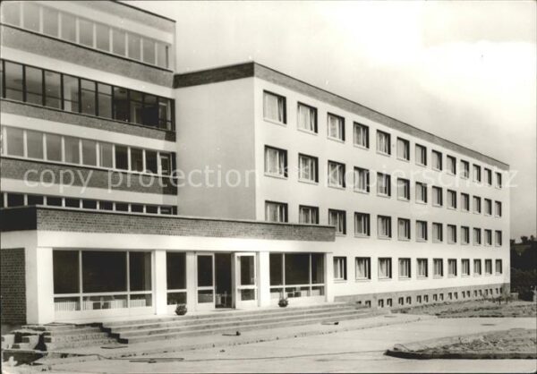 Templin FDGB Erholungsheim Salvador Allende Bet