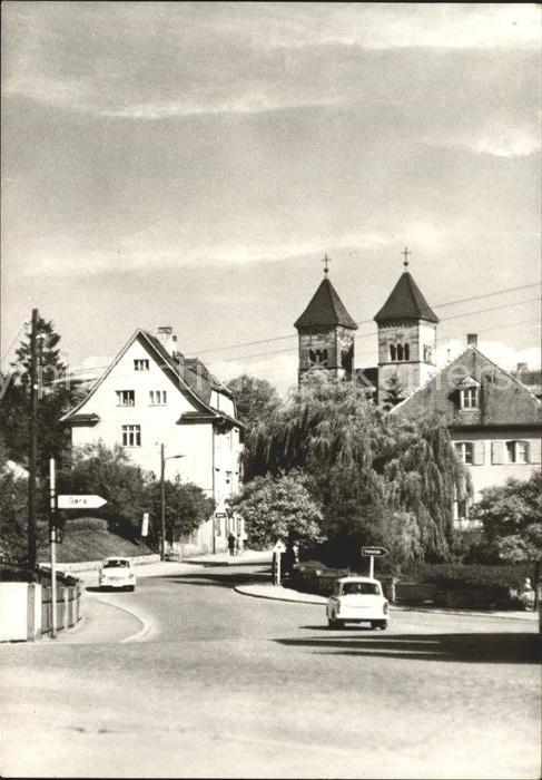 Bad Klosterlausnitz August Bebel Strasse