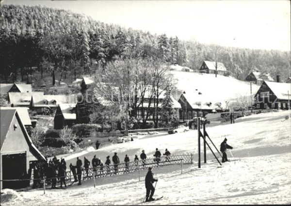 Waltersdorf Zittau Skilift