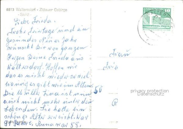 Waltersdorf Zittau Skilift – Bild 2
