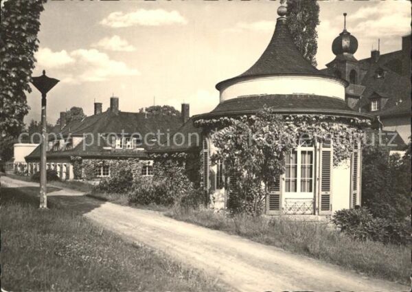 Saalfeld Saale Werksanatorium Bergfried VEB Maxhütte T