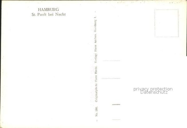 Hamburg St Pauli – Bild 2