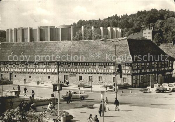 Suhl Thueringer Wald Waffenmuseum