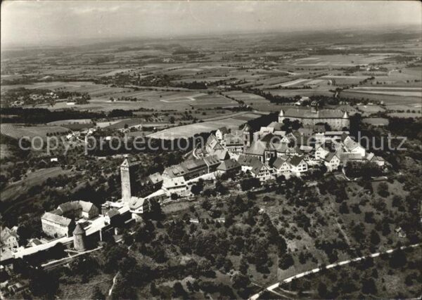 Waldenburg Wuerttemberg Fliegeraufnahme