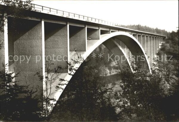 Hermsdorf Thueringen Teufelsbrücke
