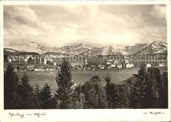 Oberstaufen Ortsansicht