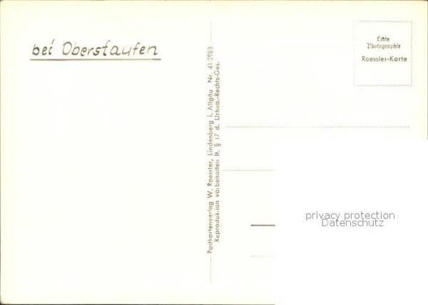 Oberstaufen Ortsansicht – Bild 2