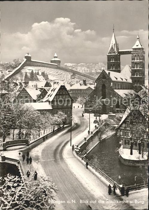 Esslingen Neckar Stadtkirche Burg