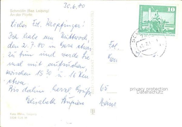 Schmoelln Thueringen An der Pforte – Bild 2