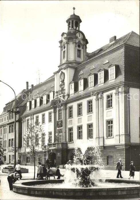 Weissenfels Saale Rathaus