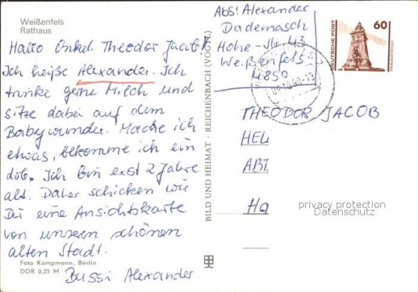 Weissenfels Saale Rathaus – Bild 2