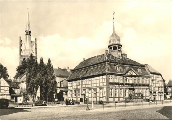Grabow Mecklenburg Rathaus