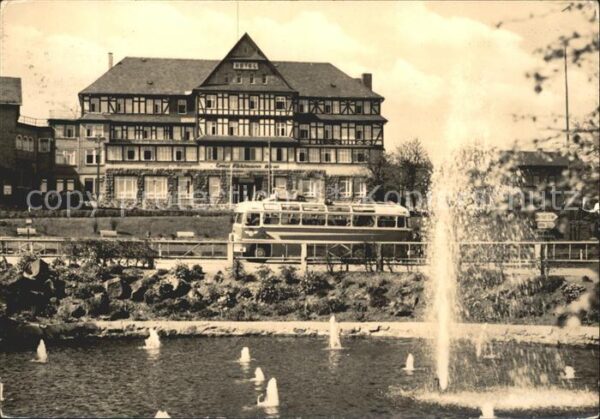 Oberhof Thueringen Ernst Thälmann Haus