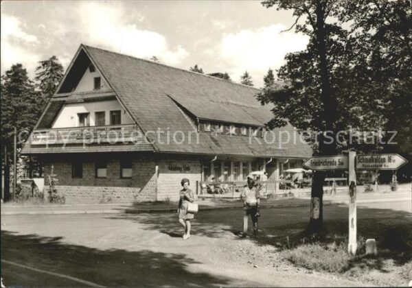 Friedrichroda Heuberghaus Rennsteig