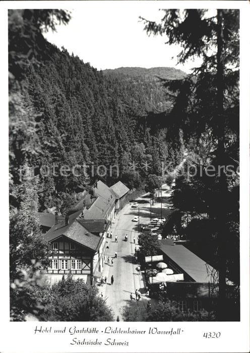 Kirnitzschtal Hotel Gaststätte Lichtenhainer Wasserfa