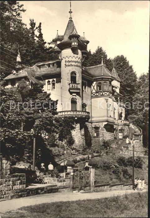 Rathen Saechsische Schweiz Diakonieheim Friedensburg