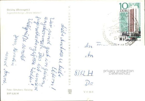 Geising Erzgebirge Jugendherberge Grete Walter – Bild 2