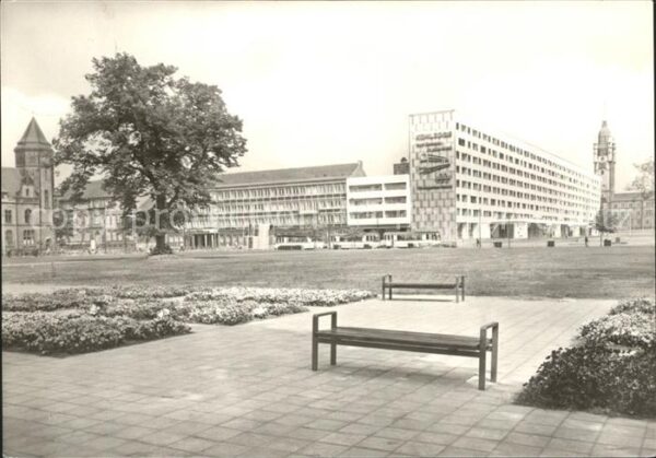 Dessau-Rosslau Wilhelm Pieck Strasse