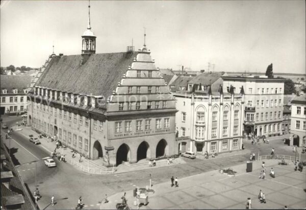 Greifswald Mecklenburg Vorpommern Rathaus