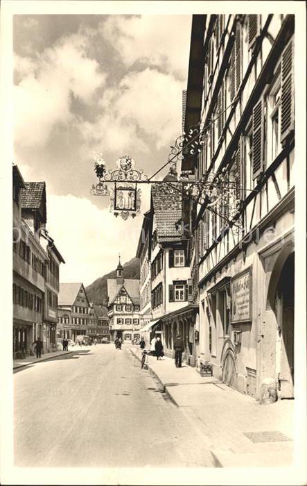 Urach Bad Schwäbische Alb Wilhelmsstrasse