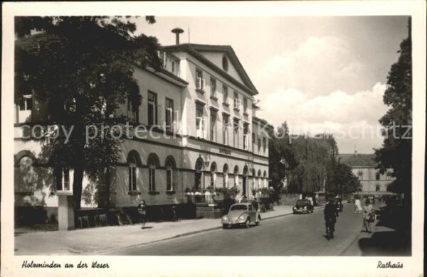 Holzminden Weser Rathaus