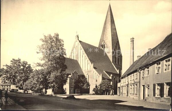 Roebel Mueritz Kirche