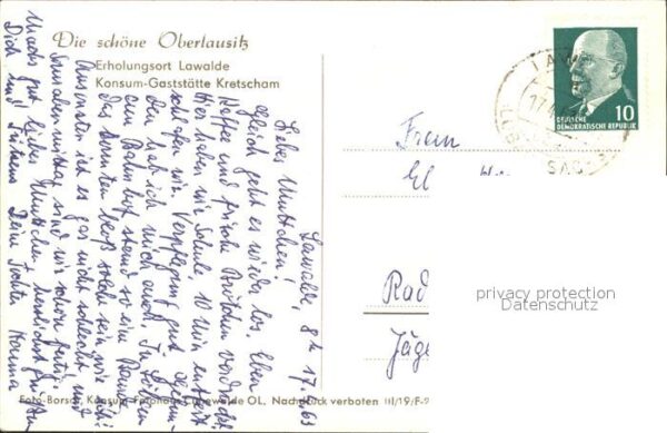 Lawalde Kosum Gaststätte Kretscham – Bild 2