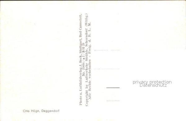 Deggendorf Donau Fliegeraufnahme – Bild 2