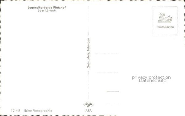 Loerrach Jugendherberge Platzhof – Bild 2