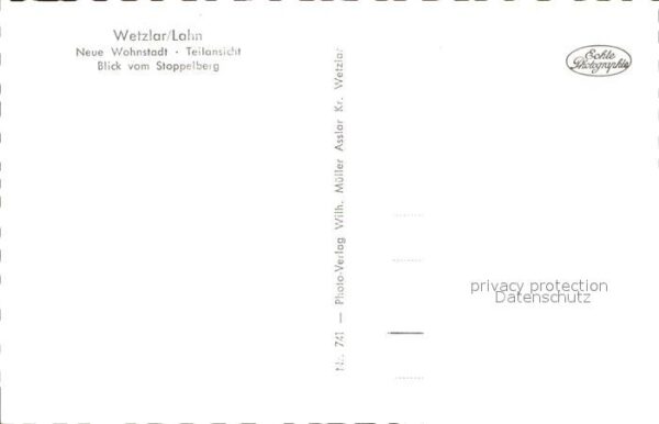 Wetzlar Neue Wohnstadt – Bild 2