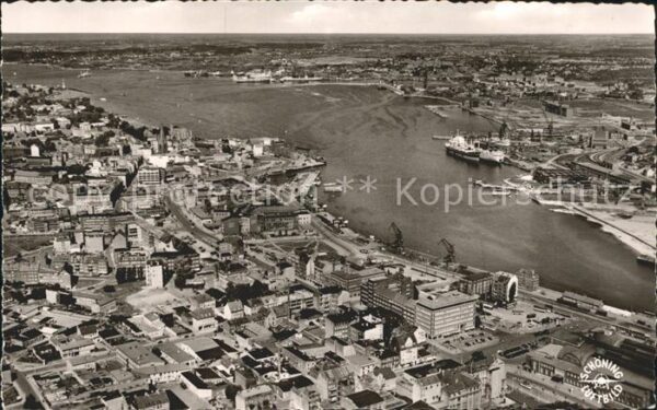 Kiel Fliegeraufnahme