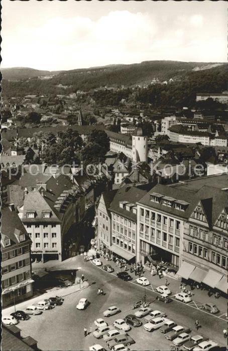 Siegen Westfalen Marktplatz Unteren Schloss Unterstadt