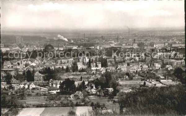 Darmstadt von Ludwigshöhe