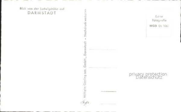 Darmstadt von Ludwigshöhe – Bild 2