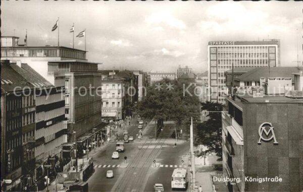 Duisburg Ruhr Königstrasse