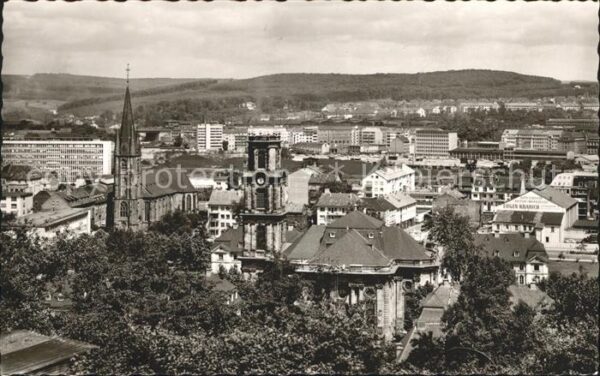 Saarbruecken Ortsansicht