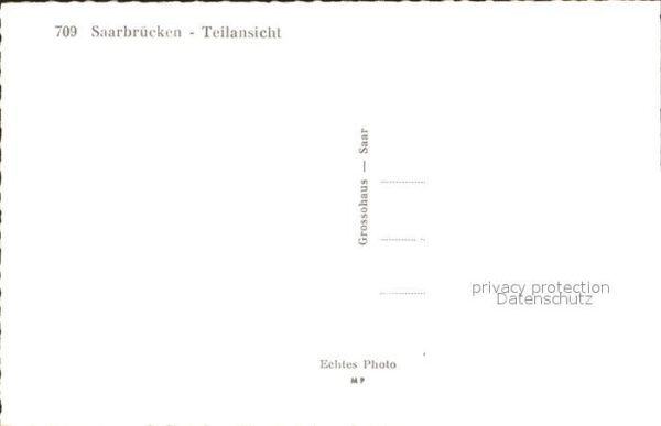 Saarbruecken Teilansicht – Bild 2