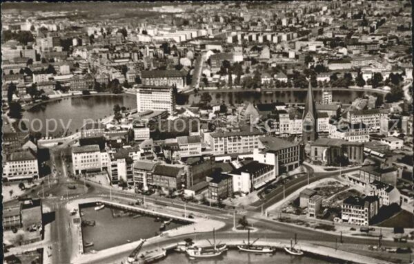 Kiel Fliegeraufnahme