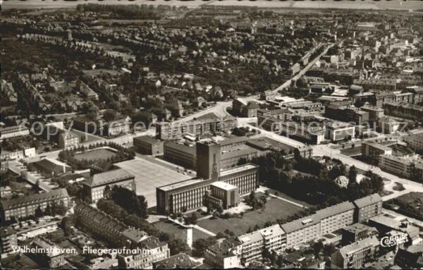 Wilhelmshaven Fliegeraufnahme