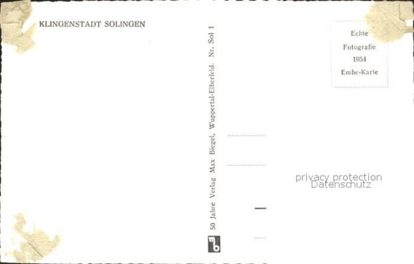 Solingen Teilansicht – Bild 2