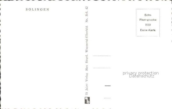 Solingen Ortsansicht – Bild 2