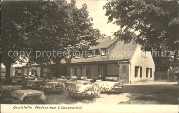 Langebrueck Gaststätte Hofewiese