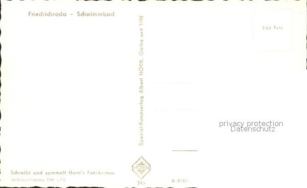 Friedrichroda Schwimmbad – Bild 2