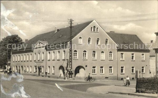 Neukirch Lausitz HO Hotel Oberland