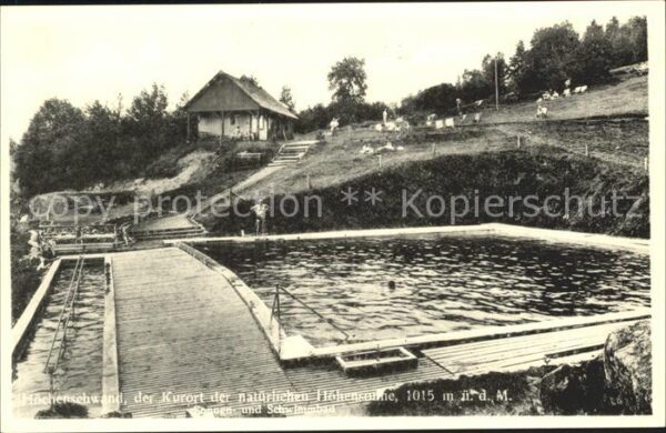 Hoechenschwand Hotel Alpenblick Schwimmbad