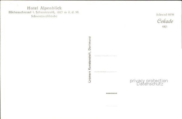 Hoechenschwand Hotel Alpenblick Schwarzwaldstube – Bild 2