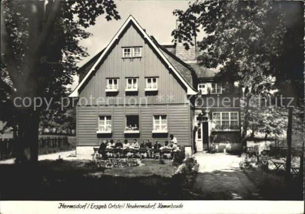 Neuhermsdorf Kammbaude Hermsdorf