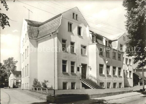Kuehlungsborn Ostseebad FDGB Erholungsheim Störtebeker